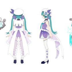 初音ミク：吟遊詩人