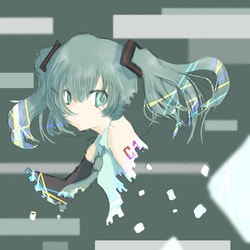 消失。