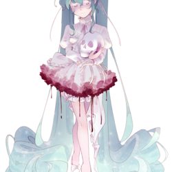 horror & gothic miku