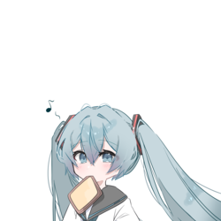 初音ミク　イラスト