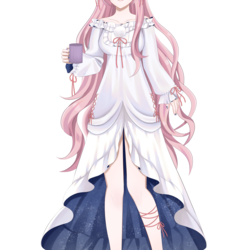 『ルームウェア』巡音ルカ