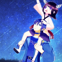 一番星見つけた！