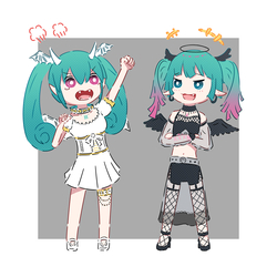 デビルじゃないミクさん