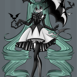 Midnight Carnival - Gothic & Horror Hatsune Miku