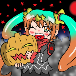 かぼちゃとハロウィン