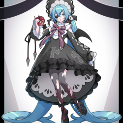 髪が伸び続ける！ドールミク