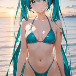 ミクビキニその3