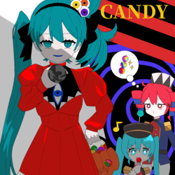 CANDYハロウィン