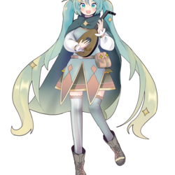 healing minstrel（癒しの吟遊詩人）