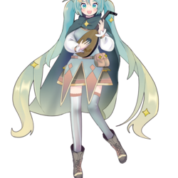 healing minstrel（癒しの吟遊詩人）