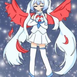 飛び立て雪ミク