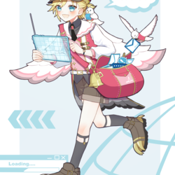 バーチャル伝書鳩レンくん