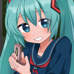 微笑む君