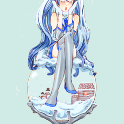 Magical Snow Globe