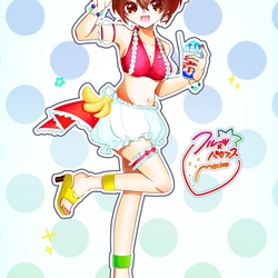 フルーツ×バカンス