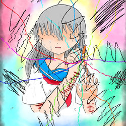 《絵》