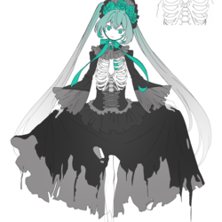 『ゴシック＆ホラー』初音ミク応募作品