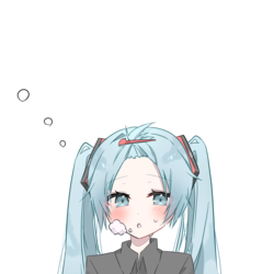 初音ミク　イラスト