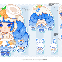 ２０２６年雪ミク衣装