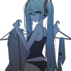 初音ミク　イラスト