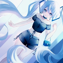 MIKU（文字なしver）