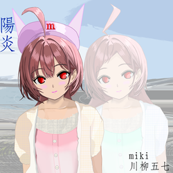 現実のmikiとmikiの幻影