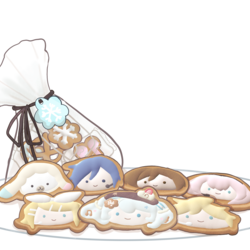 おみやげにピッタリ！みんなでシェアクッキー