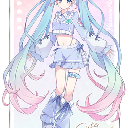 キュート×サブカルチャー