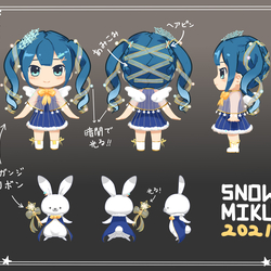 Snow Miku 2021