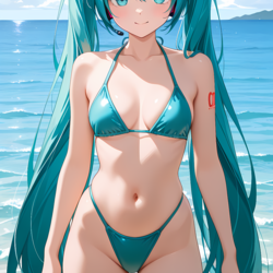 ミクビキニその4