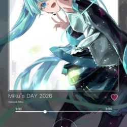 ミクの日2026
