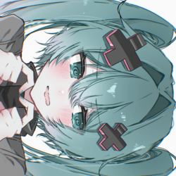 初音ミク　イラスト