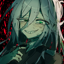 わるーい表情