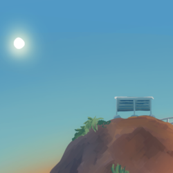 時間の狭間(無人)