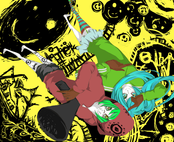 Piapro ピアプロ イラスト カリンカ マリンカ