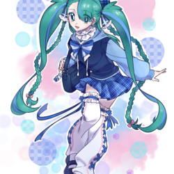 キュート×サブカルチャー」初音ミク イラスト