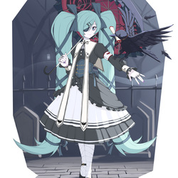 ヴァンパイアハンター初音ミク