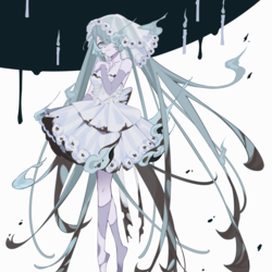 とうめいな花嫁