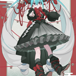 ゴシック×ホラーミク