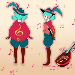 "Wandering Minstrel" 初音ミク