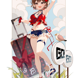 「バカンス」MEIKO