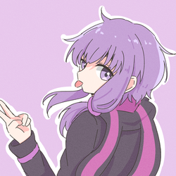 べーってしてるゆかりちゃん