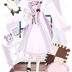 巡音ルカ　ルームウェア