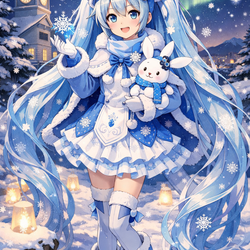 雪ミク