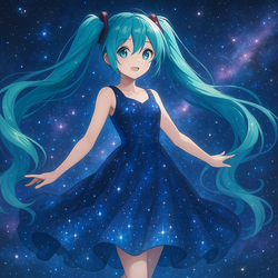 galaxy miku