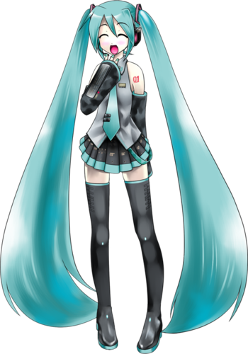 Piapro ピアプロ イラスト アメコミ風 初音ミク