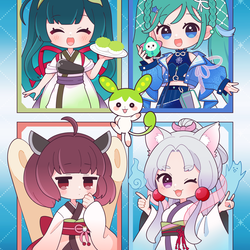 コラボなのだ！