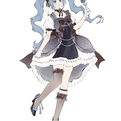 青いバラの姫