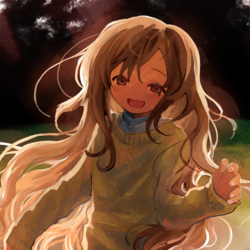 ひかりのなかで笑う