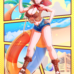 水鉄砲の腕前世界一